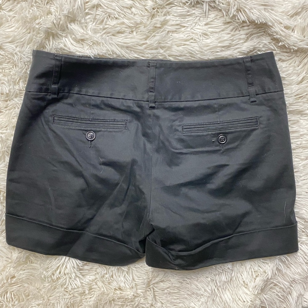 Express design studio black shorts - size 4